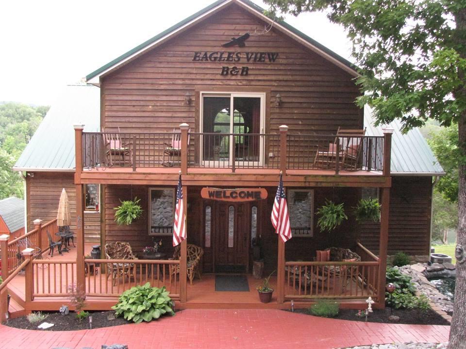 Eagles View Bed & Breakfast Burnside Dış mekan fotoğraf