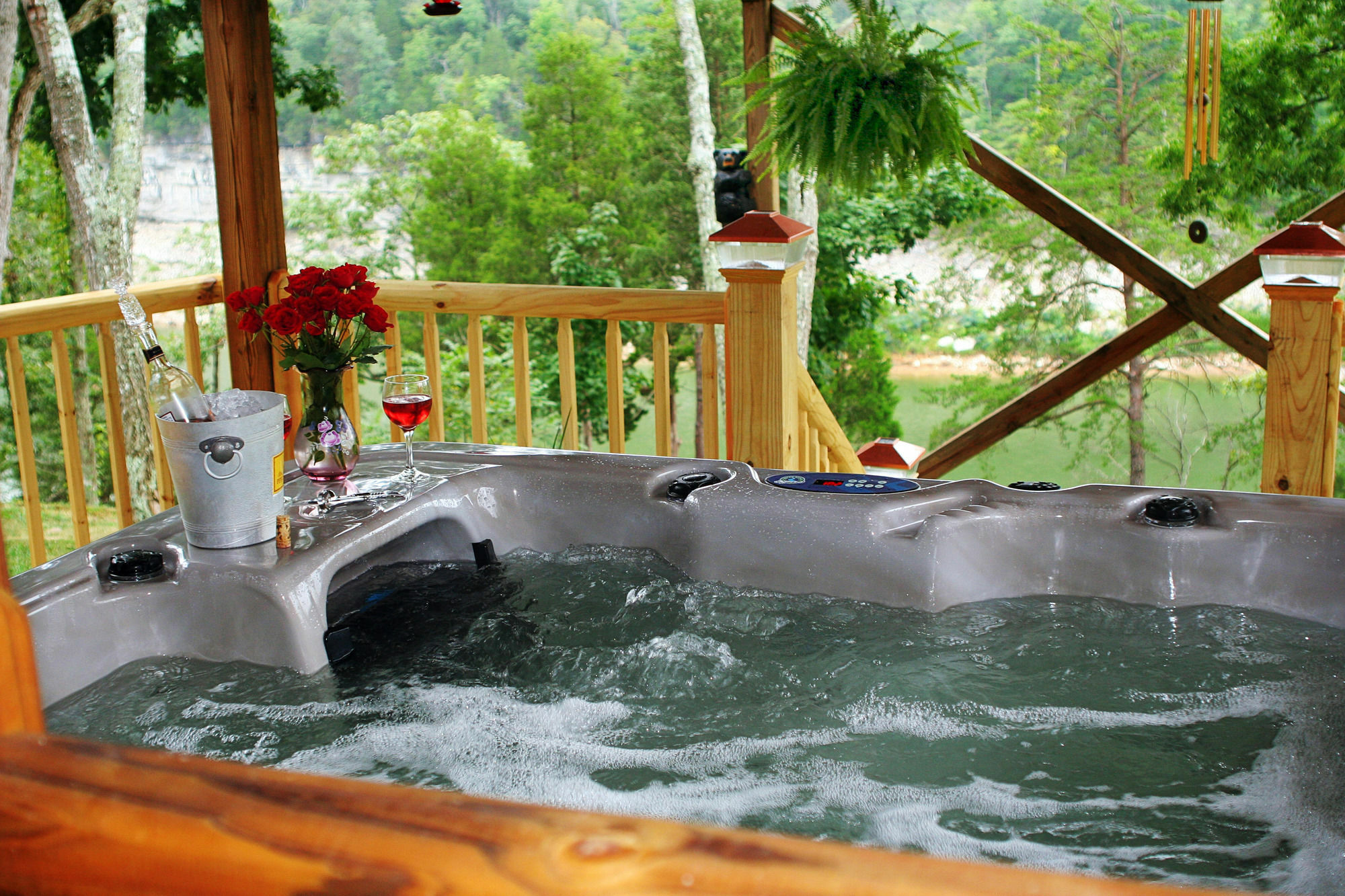 Eagles View Bed & Breakfast Burnside Dış mekan fotoğraf